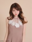 ピンク　モデル：いおり　身長：164cm　着用サイズ：Sサイズ