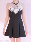 ブラック　モデル：いおり　身長：164cm　着用サイズ：Sサイズ