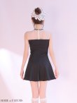 ブラック　モデル：いおり　身長：164cm　着用サイズ：Sサイズ