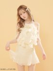 アイボリー　モデル：ゆめ　身長：160cm　着用サイズ：Sサイズ