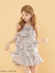 ブルー　モデル：まりん　身長：164cm　着用サイズ：Sサイズ