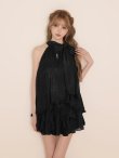ブラック　モデル：咲希　身長：164cm　着用サイズ：Sサイズ