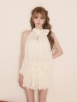 アイボリー　モデル：咲希　身長：164cm　着用サイズ：Sサイズ
