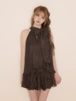 ブラウン　モデル：咲希　身長：164cm　着用サイズ：Sサイズ