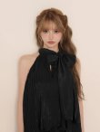 ブラック　モデル：咲希　身長：164cm　着用サイズ：Sサイズ