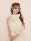 アイボリー　モデル：咲希　身長：164cm　着用サイズ：Sサイズ