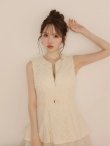 アイボリー　モデル：ゆめ　身長：160cm　着用サイズ：Sサイズ
