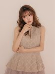 グレージュ　モデル：いおり　身長：161cm　着用サイズ：Sサイズ