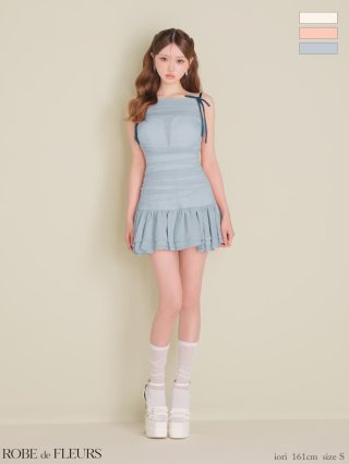 キャバドレス・ミニドレス通販はsugar 【ROBE de FLEURS】 ローブド