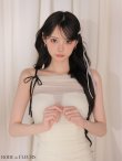 アイボリー　モデル：みみ　身長：162cm　着用サイズ：Sサイズ