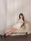 アイボリー　モデル：みみ　身長：162cm　着用サイズ：Sサイズ