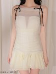 アイボリー　モデル：みみ　身長：162cm　着用サイズ：Sサイズ
