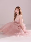 ピンク　モデル：ゆめ　身長：160cm　着用サイズ：Sサイズ