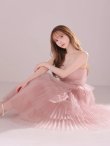 ピンク　モデル：ゆめ　身長：160cm　着用サイズ：Sサイズ
