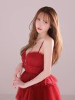 レッド　モデル：ゆめ　身長：160cm　着用サイズ：Sサイズ