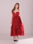 レッド　モデル：ゆめ　身長：160cm　着用サイズ：Sサイズ