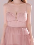 ピンク　モデル：ゆめ　身長：160cm　着用サイズ：Sサイズ
