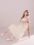 アイボリー　モデル：ゆめ　身長：160cm　着用サイズ：Sサイズ