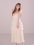 アイボリー　モデル：ゆめ　身長：160cm　着用サイズ：Sサイズ