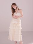 アイボリー　モデル：ゆめ　身長：160cm　着用サイズ：Sサイズ