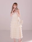 アイボリー　モデル：ゆめ　身長：160cm　着用サイズ：Sサイズ