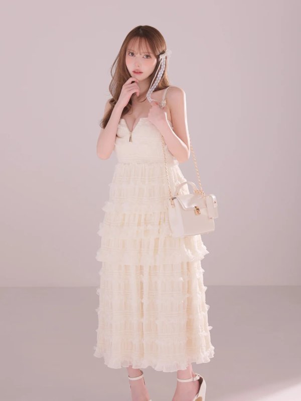 アイボリー　モデル：ゆめ　身長：160cm　着用サイズ：Sサイズ
