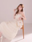 アイボリー　モデル：ゆめ　身長：160cm　着用サイズ：Sサイズ
