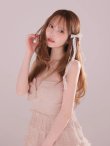 ピンク　モデル：ゆめ　身長：160cm　着用サイズ：Sサイズ