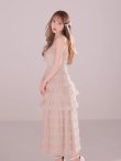 ピンク　モデル：ゆめ　身長：160cm　着用サイズ：Sサイズ