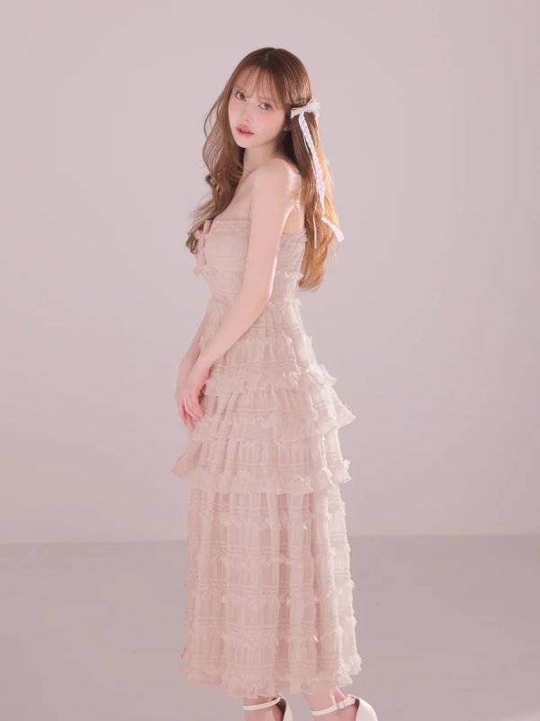 ピンク　モデル：ゆめ　身長：160cm　着用サイズ：Sサイズ