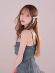 ブルー　モデル：ゆめ　身長：160cm　着用サイズ：Sサイズ