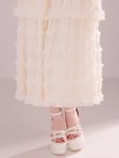 アイボリー　モデル：ゆめ　身長：160cm　着用サイズ：Sサイズ
