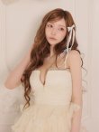 アイボリー　モデル：いおり　身長：161cm　着用サイズ：Sサイズ