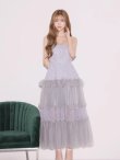 ブルー　モデル：るり　身長：165cm　着用サイズ：Sサイズ