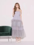 ブルー　モデル：るり　身長：165cm　着用サイズ：Sサイズ