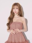 ピンク　モデル：るり　身長：165cm　着用サイズ：Sサイズ