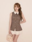 ブラウン　モデル：咲希　身長：164cm　着用サイズ：Sサイズ