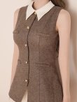 ブラウン　モデル：咲希　身長：164cm　着用サイズ：Sサイズ