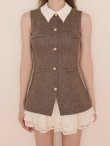 ブラウン　モデル：咲希　身長：164cm　着用サイズ：Sサイズ