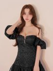ブラック　モデル：ももか　身長：156cm　着用サイズ：Sサイズ