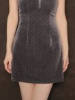グレー　モデル：ももか　身長：156cm　着用サイズ：Sサイズ