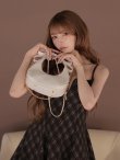 ブラウン　モデル：まみ　身長：161cm　着用サイズ：Sサイズ