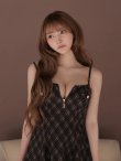 ブラウン　モデル：まみ　身長：161cm　着用サイズ：Sサイズ