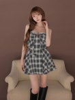 グレー　モデル：まみ　身長：161cm　着用サイズ：Sサイズ