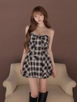 ブラック　モデル：まみ　身長：161cm　着用サイズ：Sサイズ