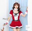 画像7: 【即日発送】【クリスマスコスプレ5点セット】【Malymoon/マリームーン】クラシカルサンタコスプレ【フリーサイズ/1カラー】[YMT] (7)