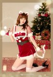 画像5: 【即日発送】【クリスマスコスプレ7点セット】【Malymoon/マリームーン】ポンポン猫耳サンタ【フリーサイズ/1カラー】[YMT] (5)