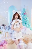 画像7: 【即日発送】【クリスマスコスプレ10点セット】【Malymoon/マリームーン】オーロラ白くまサンタ【フリーサイズ/1カラー】[HC03] (7)