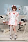 画像3: 【即日発送】デビルハーネスナース【マリームーン】【ハロウィンコスプレ9点セット】【フリーサイズ/2カラー】[OF04] (3)