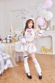 ピンク　モデル身長：162cm　着用サイズ：Fサイズ